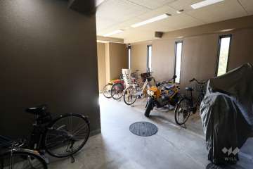 駐輪場