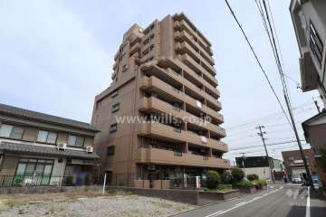 エスポア新守山の外観（南西側から）