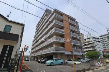 ファミリアーレ新守山の外観（南東側から）