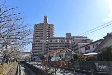 宝マンション新守山イーストの外観（北西側から）