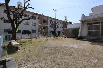 敷地内にある公園