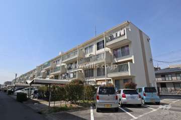 大森西住宅11号棟の外観（南東側から）