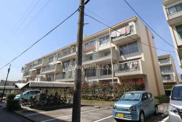 大森西住宅3号棟の外観（南東側から）