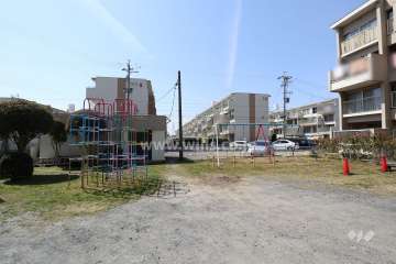 敷地内の公園