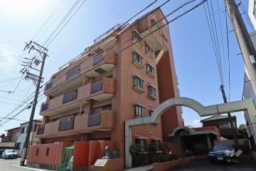 ライオンズマンション大森の外観（北東側から）