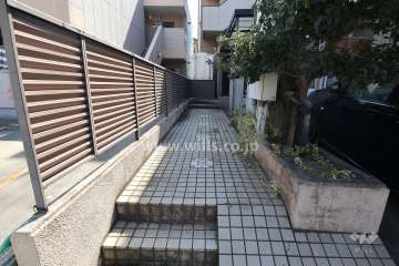 エントランスアプローチ