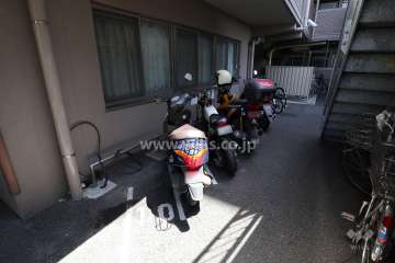 バイク置場