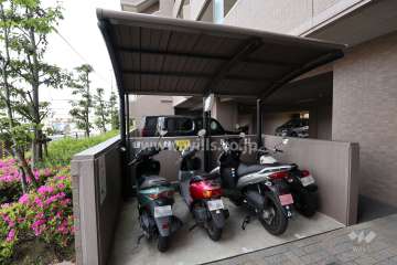 バイク置場