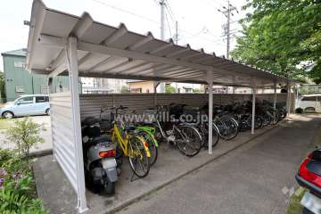 駐輪場・バイク置場