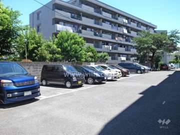 敷地内駐車場（屋外平面式）