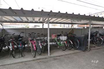駐輪場・バイク置場