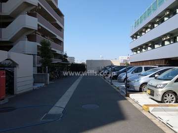 敷地内駐車場（屋外機械式）