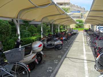 バイク置場