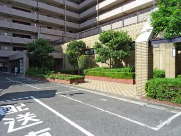 来客用駐車場