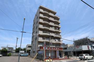 守山グリーンハイツの外観（南西側から）