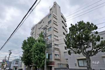 守山グリーンハイツの外観（北西側から）