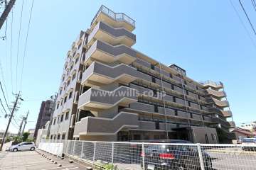 小幡パークホームズの外観（北東側から）