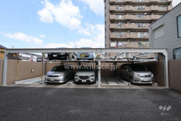 敷地内駐車場（屋外機械式）