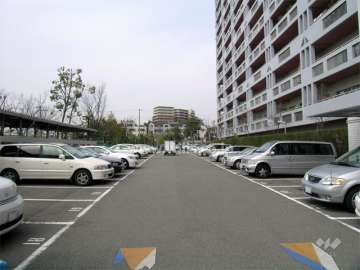 敷地内駐車場