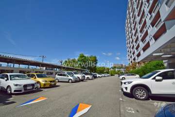 敷地内駐車場(屋外平面式)