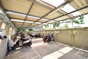 バイク置場
