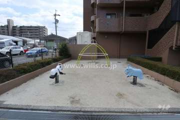 敷地内の公園