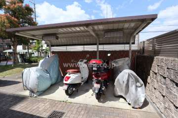 バイク置場