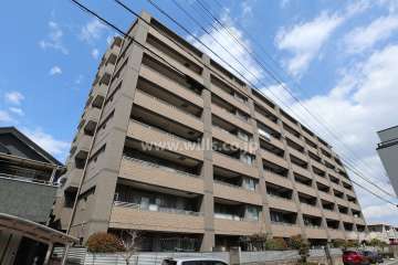 ライオンズマンション小幡千代田の外観（南西側から）