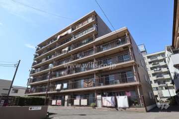 プラザ小幡の外観（南東側から）