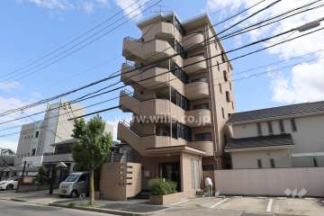 ソフィスティエグゼ小幡の外観（北西側から）