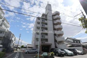 ユーハウス第2小幡の外観（北東側から）