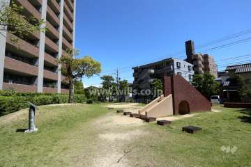 敷地内公園