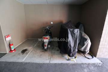 バイク置場