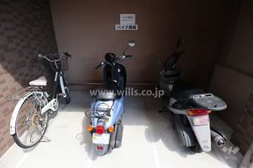 駐輪場・バイク置場