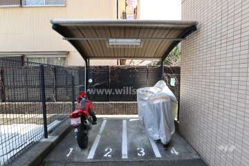 バイク置場