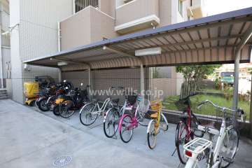 駐輪場・バイク置場