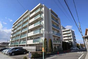 アルバックス守山の外観（南東側から）