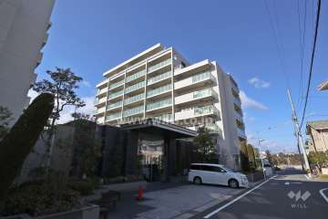 アルバックス守山の外観（南東側から）