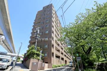アイルシティ小幡緑地公園の外観（北西側から）