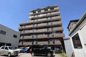 ライオンズマンション新守山第2の外観（南東側から）