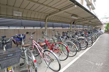 駐輪場・バイク置場