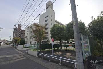 新森孝住宅の外観（北東側から）