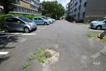 敷地内駐車場（屋外平面式）