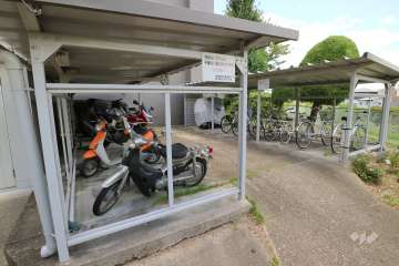 駐輪場・バイク置き場