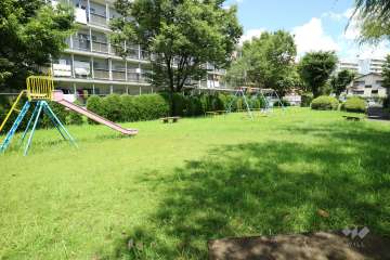 敷地内の公園