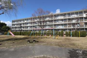 敷地内の公園