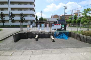 ゴミ置き場