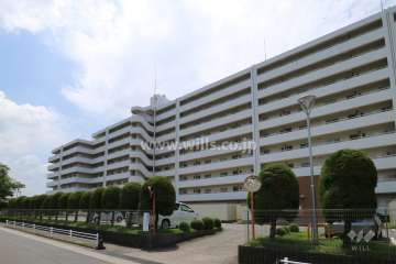 第2森孝新田住宅外観(北側から)