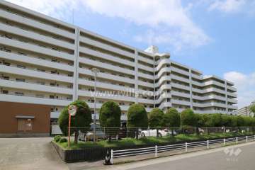第2森孝新田住宅の外観(北東側から)
