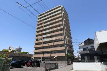 グランコート瀬古の外観（南東側から）